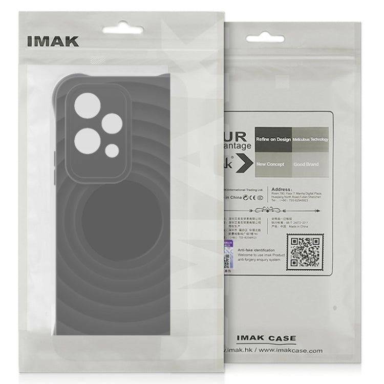 For iPhone 16 Pro Max IMAK UC-6 Series Manbo Frosting Soft Phone Case(White) - iPhone 16 Pro Max Cases by imak | Online Shopping UK | buy2fix