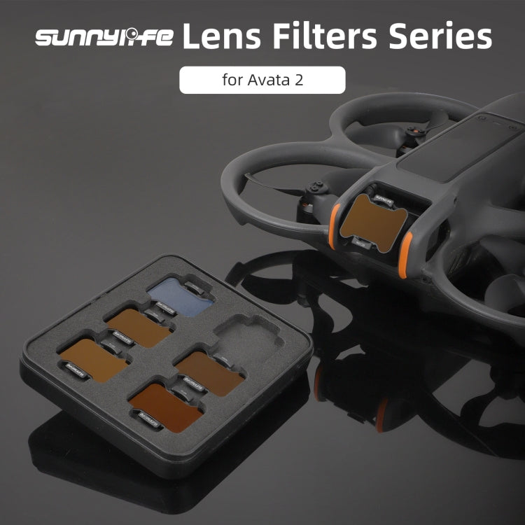 For DJI Avata 2 Sunnylife Camera Lens Filter, Filter:ND8 - Mavic Lens Filter by Sunnylife | Online Shopping UK | buy2fix