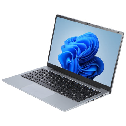 14 inch Windows 11 Laptop, 8GB+512GB, Gen 5th Intel Core i3 CPU, 180 Degree Rotation Axis(Silver) - Others by buy2fix | Online Shopping UK | buy2fix