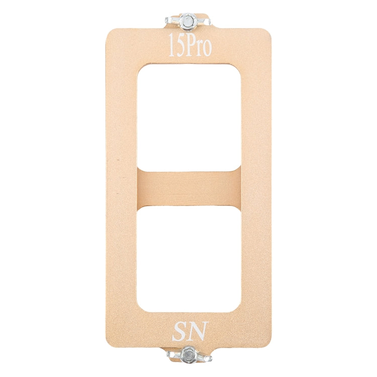 For iPhone 15 Pro LCD Screen Outer Glass Lens Positioning Pressure Holding Mold - Mould by buy2fix | Online Shopping UK | buy2fix