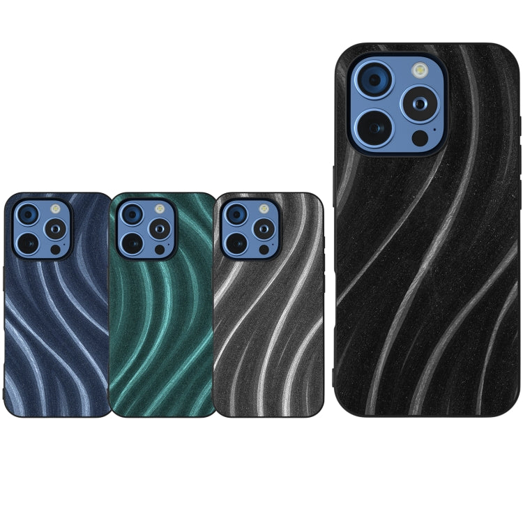 For iPhone 16 Pro Galactic Pattern Protective Phone Case(Green) - iPhone 16 Pro Cases by buy2fix | Online Shopping UK | buy2fix