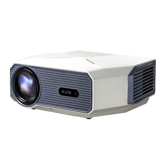 AUN A004 Pro 1920 x 1080P 9000Lumen Android 9.0 Portable LCD Projector, US Plug(White) - LED Projector by AUN | Online Shopping UK | buy2fix