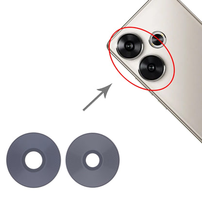 For Xiaomi Redmi Turbo 3 10pcs Back Camera Lens - Camera by buy2fix | Online Shopping UK | buy2fix