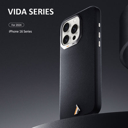 For iPhone 16 Pro Max TGVIS VIDA Series MagSafe Magnetic PU Leather Phone Case(Brown) - iPhone 16 Pro Max Cases by TGVIS | Online Shopping UK | buy2fix