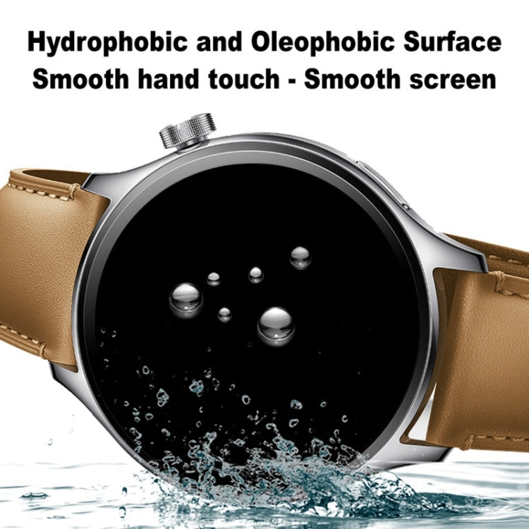 For Google Pixel Watch 3 41mm imak Plexiglass HD Watch Protective Film - Other by imak | Online Shopping UK | buy2fix