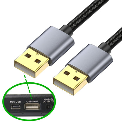 USB2.0 Male to Male Extension Data Charging Cable, Length:3m - USB Cable by buy2fix | Online Shopping UK | buy2fix