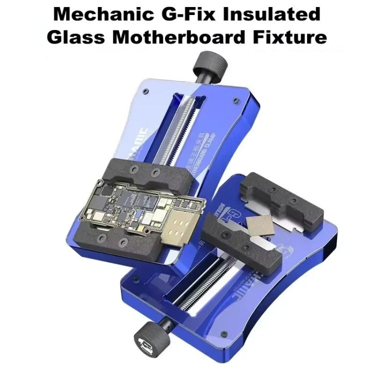 Mechanic G-Fix Insulated Glass Mobile Phone Motherboard Repair Fixture - Repair Fixture by MECHANIC | Online Shopping UK | buy2fix