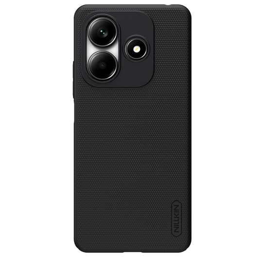 For Redmi Note 14 5G NILLKIN Frosted PC Phone Case(Black) - Note 14 Cases by NILLKIN | Online Shopping UK | buy2fix