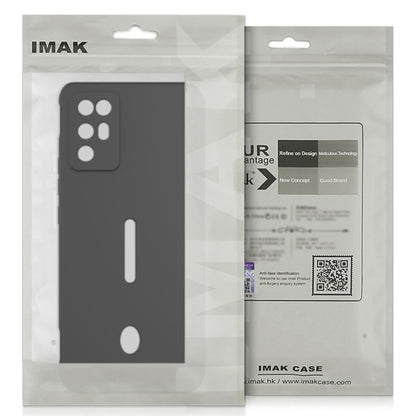 For iPhone 16 Pro Max imak UC-4 Series Straight Edge TPU Phone Case(White) - iPhone 16 Pro Max Cases by imak | Online Shopping UK | buy2fix