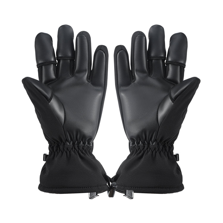 STARTRC Universal Drone Remote Control Photography Gloves Winter Warm Gloves, Size:XL(Black) - Others by STARTRC | Online Shopping UK | buy2fix