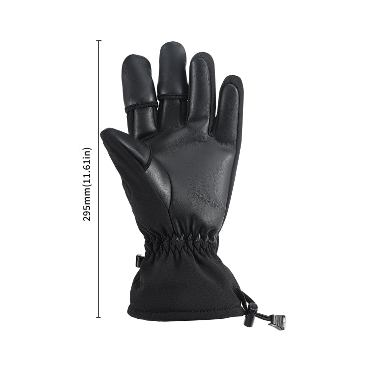 STARTRC Universal Drone Remote Control Photography Gloves Winter Warm Gloves, Size:XL(Black) - Others by STARTRC | Online Shopping UK | buy2fix