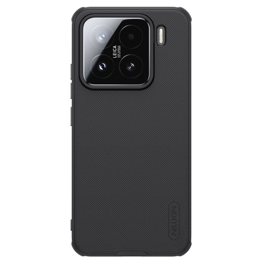 For Xiaomi 15 NILLKIN Frosted Shield Pro Magnetic Phone Case(Black) - 15 Cases by NILLKIN | Online Shopping UK | buy2fix