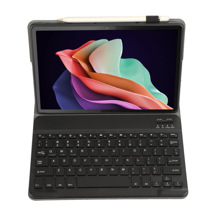 For Huawei MatePad SE 10.4 AH13 Ultra-thin Detachable Bluetooth Keyboard Leather Tablet Case(Black) - Others Keyboard by buy2fix | Online Shopping UK | buy2fix