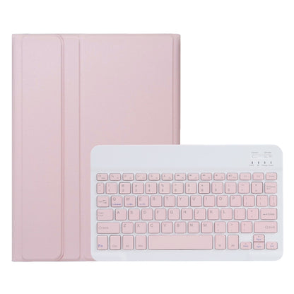 For Honor Pad X9 / X8 Pro 11.5 AH15 Ultra-thin Detachable Bluetooth Keyboard Leather Tablet Case(Pink White) - Others Keyboard by buy2fix | Online Shopping UK | buy2fix