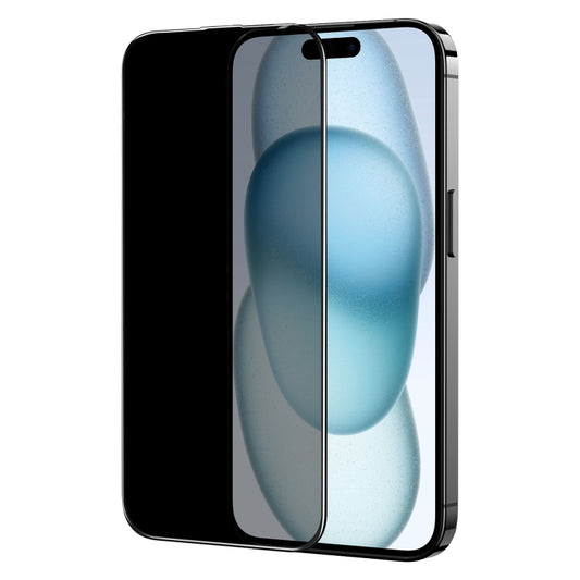 For iPhone 15 Plus JOYROOM Knight Series 2.5D Full Screen Privacy Tempered Film - iPhone 15 Plus Tempered Glass by JOYROOM | Online Shopping UK | buy2fix