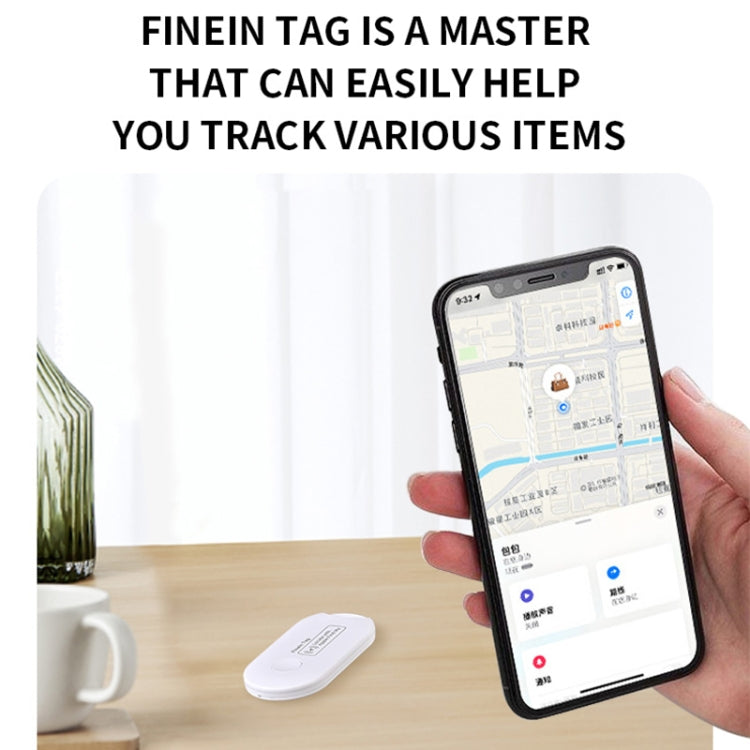 F1 Global Location Tracker Anti-lost Device(White) - Personal Tracker by buy2fix | Online Shopping UK | buy2fix