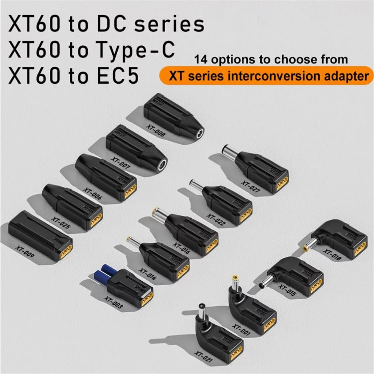 XT-009 XT60 Male to XT60 Male Interchange Adapter - Universal Power Adapter by buy2fix | Online Shopping UK | buy2fix