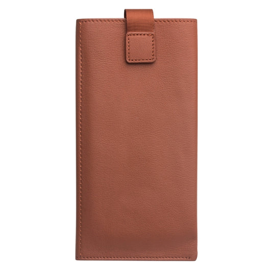For iPhone 11 QIALINO Nappa Texture Top-grain Leather Horizontal Flip Wallet Case with Card Slots(Brown) - iPhone 11 Cases by QIALINO | Online Shopping UK | buy2fix