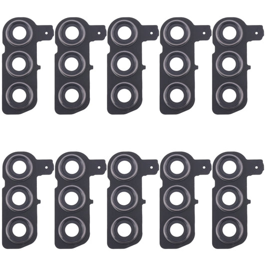 For Samsung Galaxy S24 SM-S921B 10pcs Rear Camera Lens Cover(Black) - Galaxy S Series Parts by buy2fix | Online Shopping UK | buy2fix