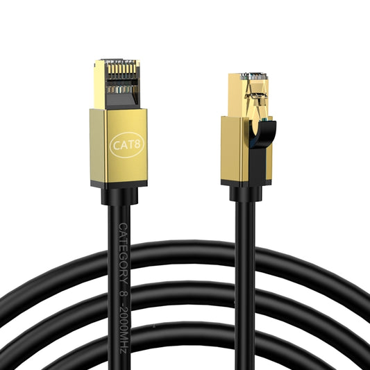 1.5m Home Fiber Bandwidth 10 Gigabit CAT8 Network Cable(Gold) - Lan Cable and Tools by buy2fix | Online Shopping UK | buy2fix