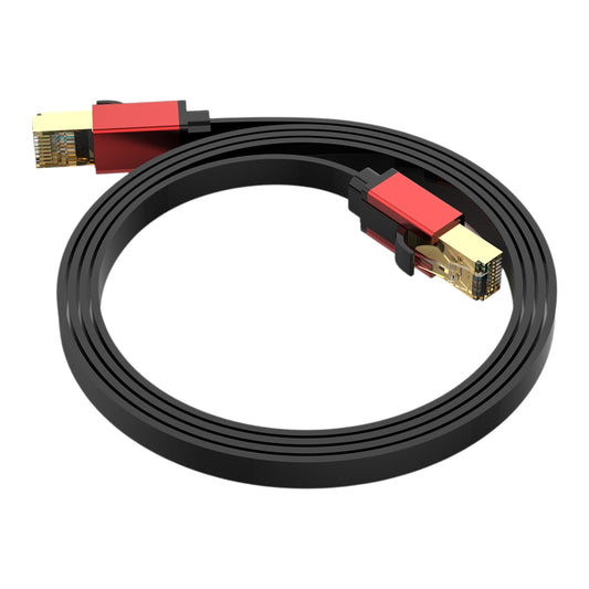 1m Cat 8 40Gbps High Speed LAN Ethernet Cable(Red) - Lan Cable and Tools by buy2fix | Online Shopping UK | buy2fix