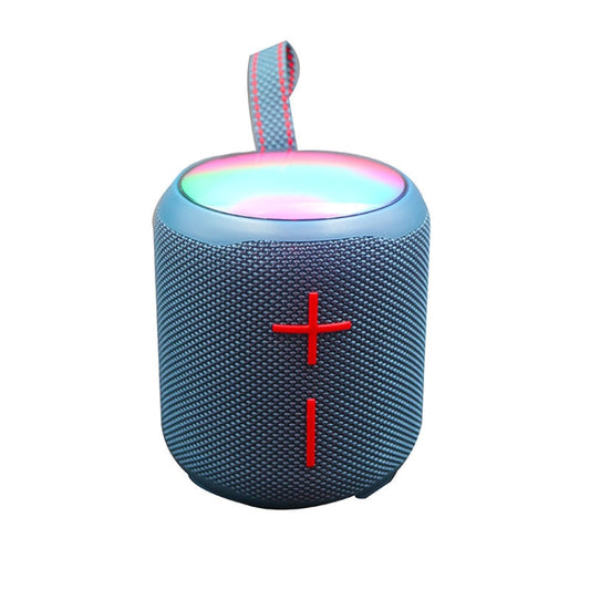 T&G TG-443 Outdoor Portable Colorful Wireless Bluetooth Speaker(Blue) - Desktop Speaker by T&G | Online Shopping UK | buy2fix