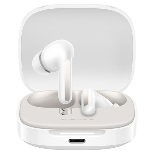 Xiaomi Redmi Buds 6 Active Noise Reduction Wireless Bluetooth Earphone(White) - Bluetooth Earphone by Xiaomi | Online Shopping UK | buy2fix