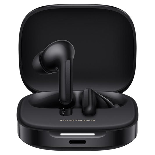 Xiaomi Redmi Buds 6 Active Noise Reduction Wireless Bluetooth Earphone(Black) - Bluetooth Earphone by Xiaomi | Online Shopping UK | buy2fix