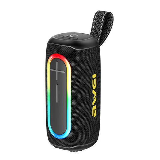 awei Y885 Portable Outdoor Bluetooth Speaker(Black) - Desktop Speaker by awei | Online Shopping UK | buy2fix