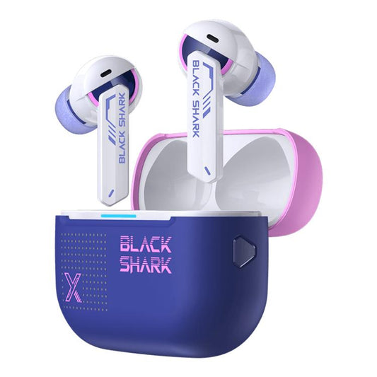 Xiaomi BlackShark JoyBuds Plus Esports Version BT5.4 ENC Noise Reduction Wireless Earphone(Pink) - Bluetooth Earphone by Xiaomi | Online Shopping UK | buy2fix