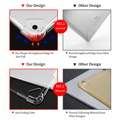 Highly Transparent TPU Full Thicken Corners Shockproof Protective Case For iPad Air 11 2024 / Air 2022 / 2020 10.9(Transparent) - iPad Air (2022) / (2020) 10.9 Cases by buy2fix | Online Shopping UK | buy2fix