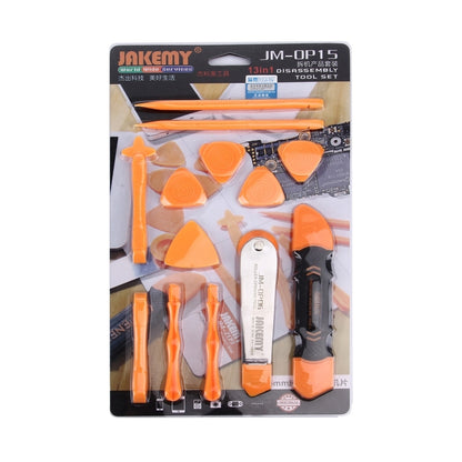 JAKEMY JM-OP15 13 in 1 Disassembly Tool Set - Tool Kits by JAKEMY | Online Shopping UK | buy2fix