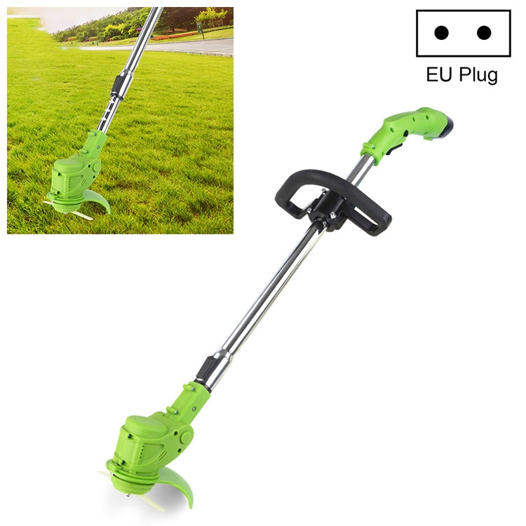 Portable Household Electric Lithium Battery Lawn Mower Weeder, EU Plug - Lawn Mower, Saws & Accessories by buy2fix | Online Shopping UK | buy2fix