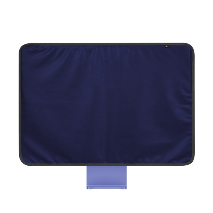 For 24 inch Apple iMac Portable Dustproof Cover Desktop Apple Computer LCD Monitor Cover with Storage Bag(Purple) - Others Accessories by buy2fix | Online Shopping UK | buy2fix