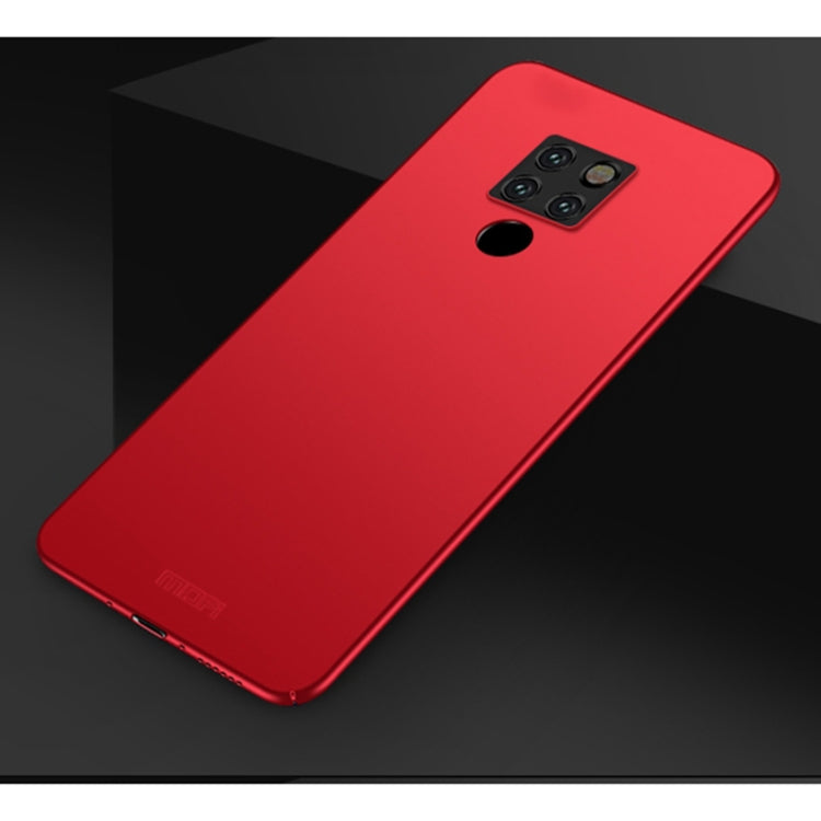 MOFI Frosted PC Ultra-thin Full Coverage Case for Huawei Mate 20 X (Red) - Huawei Cases by MOFI | Online Shopping UK | buy2fix