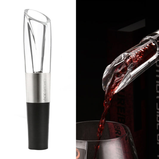 Original Xiaomi Youpin CIRCLE JOY Stainless Steel Portable Essential Aerating Oxygenating Wine Pourer Decanter - Bottle Stopper by Xiaomi | Online Shopping UK | buy2fix