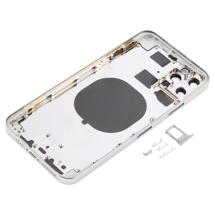 Back Cover with Appearance Imitation of iP13 Pro Max for iPhone 11 Pro Max(White) - Back Cover by buy2fix | Online Shopping UK | buy2fix