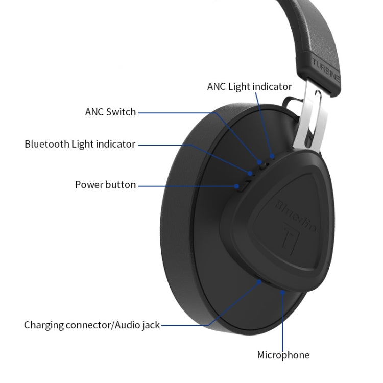 Bluedio TMS Bluetooth Version 5.0 Headset Bluetooth Headset Can Connect Cloud Data to APP(Yellow) - Headset & Headphone by Bluedio | Online Shopping UK | buy2fix