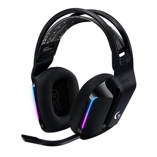 Logitech G733 LIGHT SPEED Wireless RGB Gaming Headset (Black) - Multimedia Headset by Logitech | Online Shopping UK | buy2fix