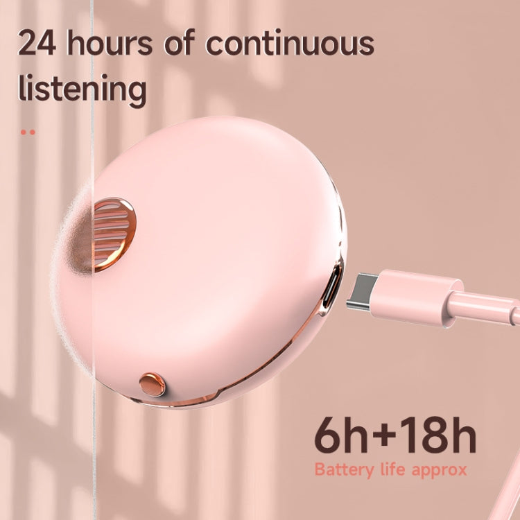 HXSJ Air-S28 TWS Bluetooth 5.3 True Wireless HiFi Stereo Make-up Mirror Earphones with Charging Case (White) - TWS Earphone by HXSJ | Online Shopping UK | buy2fix