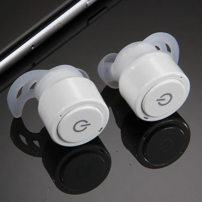 Twins-S08 True Wireless Stereo Bluetooth In-Ear Earphone with Mic, with Mobile Charge Power Box, for iPhone / iPad / iPod / PC and Other Bluetooth Devices(White) - Bluetooth Earphone by buy2fix | Online Shopping UK | buy2fix