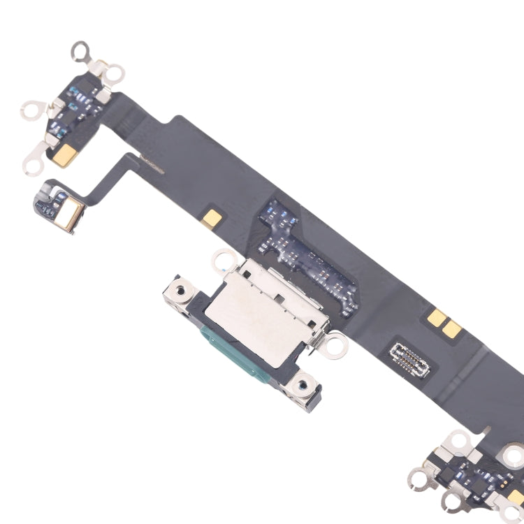 For iPhone 16 Plus Original Charging Port Flex Cable (Green) -  by buy2fix | Online Shopping UK | buy2fix