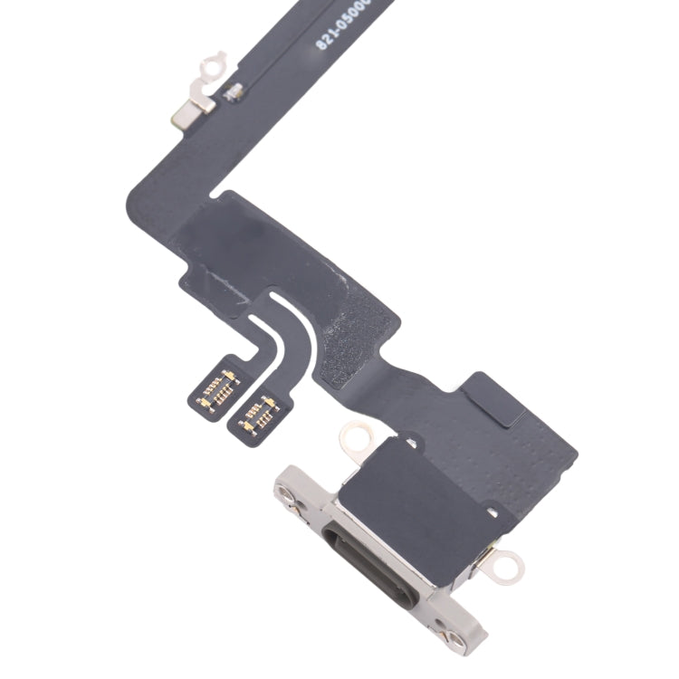 For iPhone 16 Pro Max Original Charging Port Flex Cable (Black) -  by buy2fix | Online Shopping UK | buy2fix