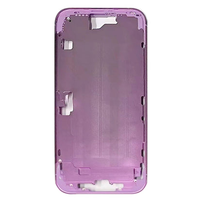 For iPhone 16 Plus Middle Frame Bezel Plate (Pink) -  by buy2fix | Online Shopping UK | buy2fix