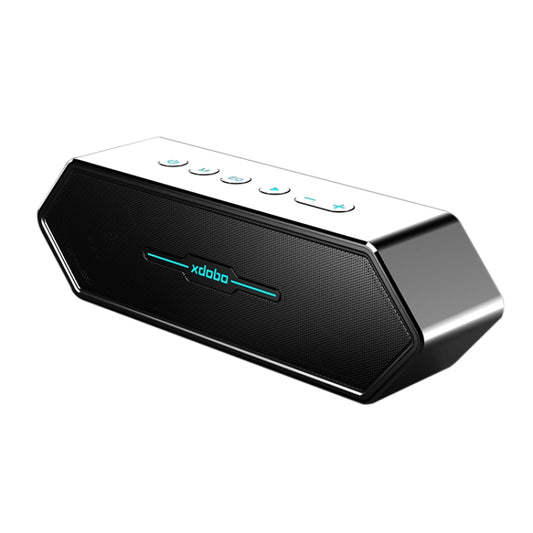 XDOBO Nirvana Gaming Portable Wireless Bluetooth Speaker Desktop Subwoofer (Black) - Desktop Speaker by XDOBO | Online Shopping UK | buy2fix