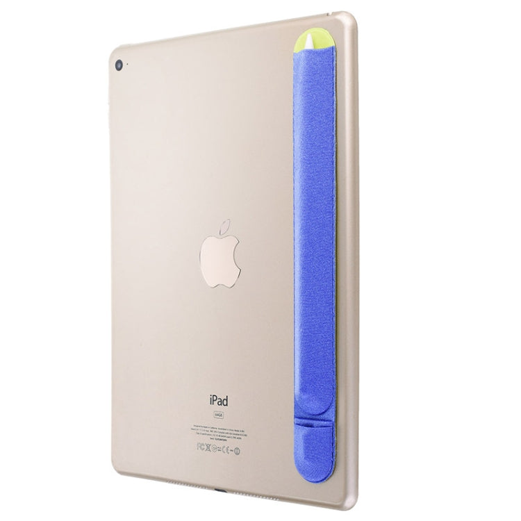 Apple Pencil Flannelette Anti-lost Protective Cover, Size: 22x2.8x0.2cm (Blue) - Pencil Accessories by buy2fix | Online Shopping UK | buy2fix