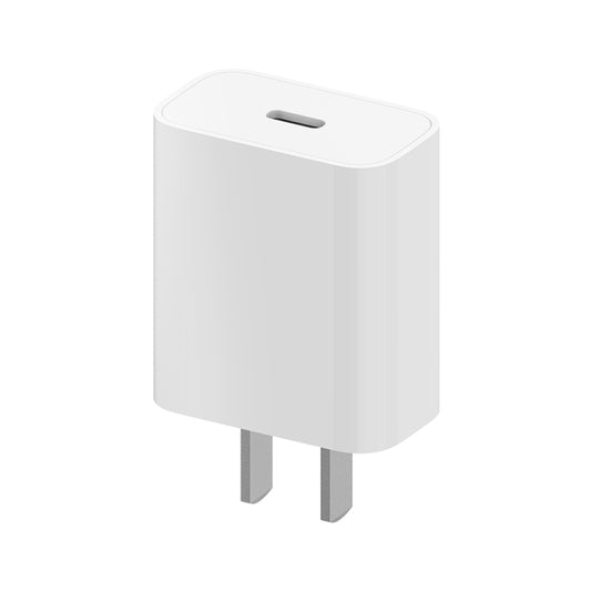 Original Xiaomi AD201 20W Single USB-C / Type-C Interface Travel Charger Quick Charge Version, US Plug(White) - USB Charger by Xiaomi | Online Shopping UK | buy2fix