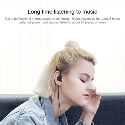 BTH-Y9 Ultra-light Ear-hook Wireless V4.1 Bluetooth Earphones with Mic(Blue) - Bluetooth Earphone by buy2fix | Online Shopping UK | buy2fix