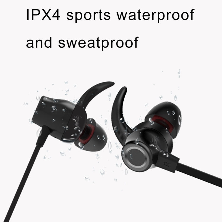 XRM-X5 Sports IPX4 Waterproof Magnetic Earbuds Wireless Bluetooth V4.1 Stereo In-ear Headset, For iPhone, Samsung, Huawei, Xiaomi, HTC and Other Smartphones(Green) - Bluetooth Earphone by buy2fix | Online Shopping UK | buy2fix