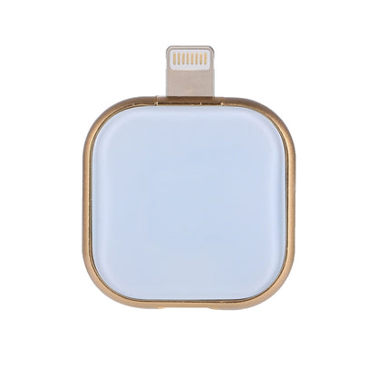 RQW-18S 8 Pin 64GB Multi-functional Flash Disk Drive with USB / Micro USB to Micro USB Cable(Gold) - U Disk & Card Reader by buy2fix | Online Shopping UK | buy2fix